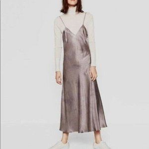 Zara Gray Maxi Dress